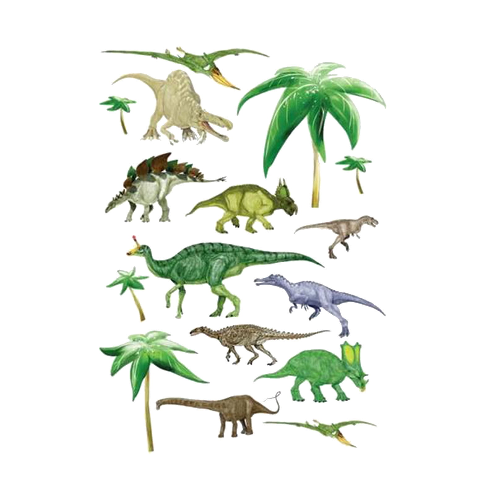 Dinosaur Creative Stickers Cartoon Children's Stickers Wall Stickers