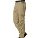thumbnail image 1 of Pantalones de senderismo Jessie Kidden, convertibles, de secado rápido, para hombre, color caqui, 1 of 9