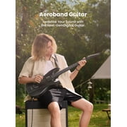 AeroBand Guitar Stringless Acoustic Electric Guitar Portable with Detachable Fretboard