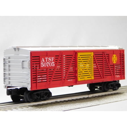 MTH RAILKING SANTA FE ATSF STOCK CAR 50705 O GAUGE 30-71169