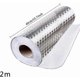 thumbnail image 2 of Waterproof Aluminum Foil Adhesive Wallpaper for Kitchen Backsplash and Cabinet Liner Resists Oil Moisture (Diamond Pattern), 2 of 5