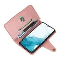 thumbnail image 2 of Case for Samsung Galaxy S23 Plus 5G Magnetic Leather Zipper Wallet Cover Card Holder, 2 of 5