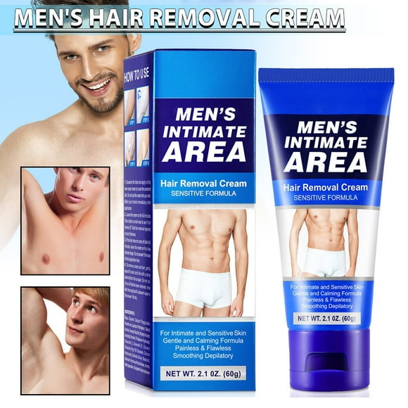 Pubic Hair Removal Cream For Men Painless Depilatory