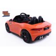 thumbnail image 3 of Kool Karz Jaguar F-Type Ride on Toy Car - Orange, 3 of 3