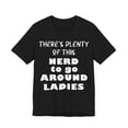 thumbnail image 3 of Nerd T-Shirt, Plenty of this nerd to go around v1, funny book lover tshirt, 3 of 4