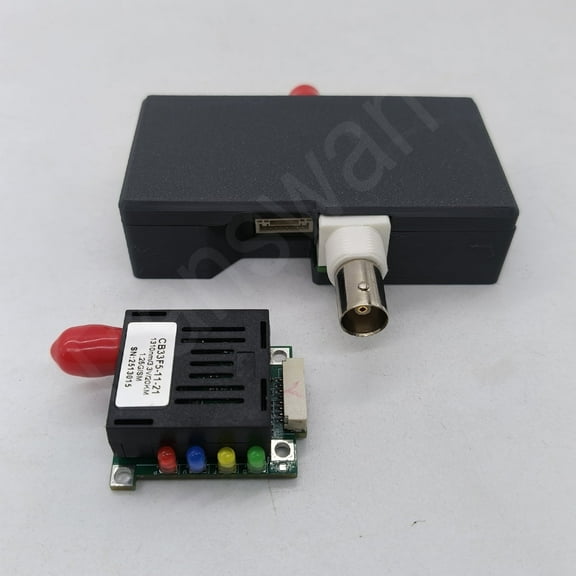 Fiber Optic Module for FPV Drone, Supports DJI Protocol of TTL/ELRS/TBS/SBUS with Enclosure