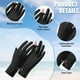 thumbnail image 2 of 2 pares de guantes de protección solar para mujer, guantes transpirables para montar al aire libre en verano, sin dedos, antideslizantes, desmontables, con hebilla a presión design566, 2 of 5