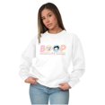 thumbnail image 3 of Boop Life Cute Betty Pudgy Adorable Women Crewneck Sweatshirt Brisco Brands S, 3 of 6