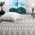 thumbnail image 2 of Lavan Vintage Moroccan Grey Area Rug 5'3"x7'8", 2 of 6
