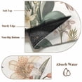 thumbnail image 6 of 6'x9' Area Rugs, Vintage Spring Floral Indoor Outdoor Area Rug for Living Room Bedroom, Summer Flowers Farmhouse Washable Bathroom Rugs Kitchen Floor Carpet Mats Home Decor Aesthetic, 6 of 8