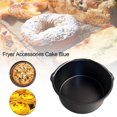 thumbnail image 6 of XMMSWDLA 6 Inch Non Stick Airfryer Cake Mold Barrel Baking Pan Tray Frying Basket 6-Inch Non-Stick Air Fryer Cake Mold Bucket Baking Tray Frying Basket, 6 of 7