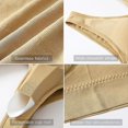 thumbnail image 4 of brillar Mujer Antigolpes Sujetador deportivo Sujeción ligera Tallas Grandes Bralette Almohadilla extraíble Nailon Licra Yoga Fitness Gimnasio Entrenamiento 10 Colores Transpirable Ligero S, 4 of 5
