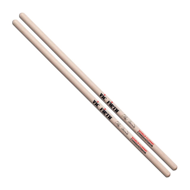VIC FIRTH Baquetas para Timbal Clear Conquistador Alex Acuña SAAC VIC FIRTH beige 3x2x42