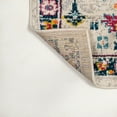 thumbnail image 6 of JONATHAN Y MODERN PERSIAN 2 x 8 Runner Rug, Boho Floral - Beige/Multi, MDP200B-28, 6 of 8