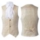 thumbnail image 4 of Disfraz medieval para hombre Chaleco corto vintage para hombre Disfraz de Halloween con cuello falso Pompotops  oipoqjl38234, 4 of 6