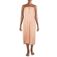 thumbnail image 2 of O'Neill Womens Juniors Bonita Gauze Strapless Jumpsuit Swim Cover-Up Pink M, 2 of 4