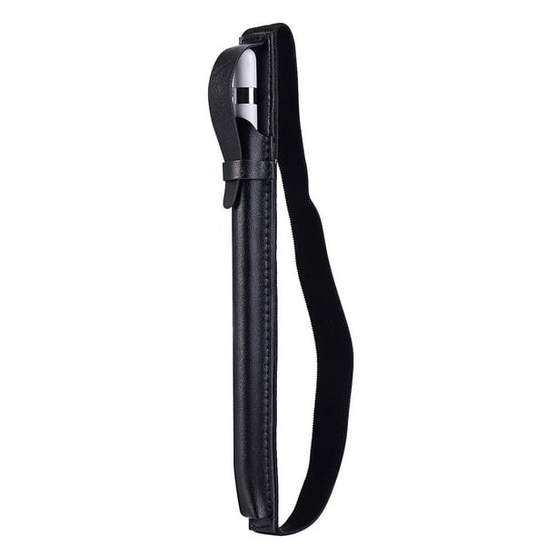 BRIGHTFUFU Estuche capacitivo para lápiz óptico Soporte para lápiz Pantallas táctiles Soporte para lápiz para lápiz Apple (negro)