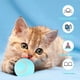 thumbnail image 4 of Juguete interactivo inteligente para gatos, pelota con luces LED, bola giratoria automática de 360°, regalo divertido para gatitos, 4 of 5