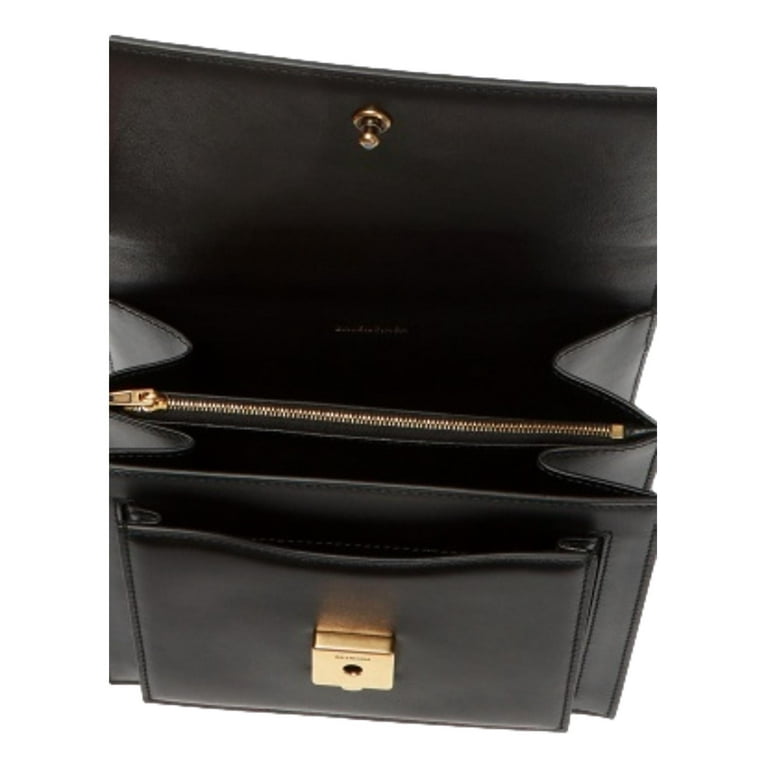 Balenciaga S Sharp Smooth Calfskin Leather Box Shoulder Bag 580641