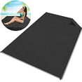 thumbnail image 1 of Manta impermeable para picnic al aire libre, compacta, ligera, plegable, a prueba de arena, para playa/senderismo/viajes/camping/festival/eventos deportivos con estacas para bolsas, 1 of 8