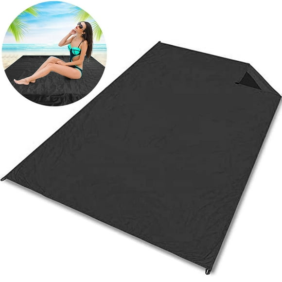 Picnic Blanket Beach Blanket, Foldable Waterproof Sandproof Picnic Camping Blanket, Outdoor Blankets for Outdoor Camping Activities, Picnic Mat