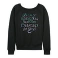 thumbnail image 2 of Wicked: Part 2 -  Changed For Good - Women's French Terry Long Sleeve Pullover, 2 of 5