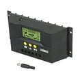 thumbnail image 2 of Controlador de carga solar PWM CM3024Z con pantalla LCD y regulador inteligente de 12 V, 24 V y 20 A., 2 of 14