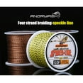 thumbnail image 4 of Spider-Line Series 100m PE Braided Fishing Line Camouflag 4 Strands 20- 220LB Multifilament Fishing Line, 4 of 8