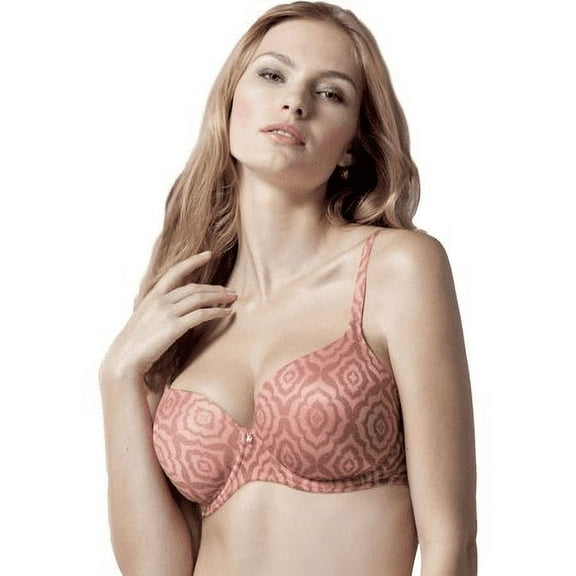 ANITA ROSA FAIA Papaya Padded Seamless Underwired Bra, US 34C, UK 34C, NWOT