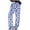 Blue, variant on hotojiny Womens Fuzzy Pajama Pants Soft Fleece Pj Bottoms Plus Size Cozy Sherpa Lounge Sleepwear Heart Warm Pants
