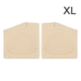 thumbnail image 4 of Almohadillas 1 par de mangas de cojín de bola de pie para mujeres (xl) beige, 4 of 4