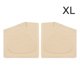 thumbnail image 4 of Almohadillas 1 par de mangas de cojín de bola de pie para mujeres (xl) beige, 4 of 4