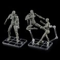 thumbnail image 3 of 8sets Clear Plastic Model Assembled Action Figure Display Holders Model Support Stands with Iron Findings Rectangle 9.3x7.3x11cm, 3 of 9