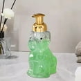 thumbnail image 5 of Danhjin Soap Dispenser, Cute Foaming Liquid Hand Soap Dispenser for Bathroom Kitchen, Operated Shampoo and Conditioner Dispenser with Pump, Modern Countertop Decor, 7.36x2.87in, 5 of 6