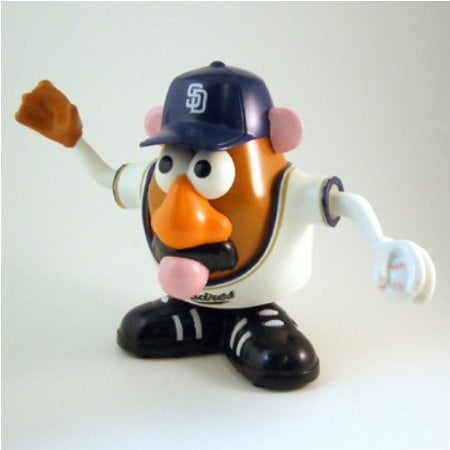 Figurines - MLB - SD Padres Mr. Potato Head