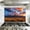 Color 3, variant on Kitchen Backsplash Peel and Stick Wall Murals Colorful Panoramic Mountain View Sunrise Removable Mural 35.4"W x 23.6"H, Oil Proof Vinyl Wallpaper for Fireplace & Behind Stove