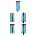 thumbnail image 1 of bedienty Dive Net Bag Storage Pouch Drawstring Type Flippers Container Water Sport Blue 5Set, 1 of 6