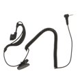 thumbnail image 1 of For Listen Only Short Tube Radio Earpiece Coil Cable, 2.5mm Right Angle Plug For, 1 of 8