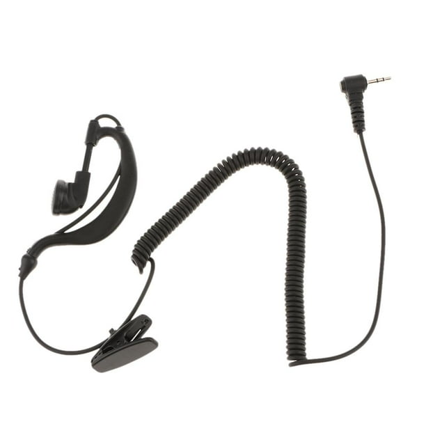 Auriculares de recepción / de 2,5 mm Auriculares individuales en apariencia para