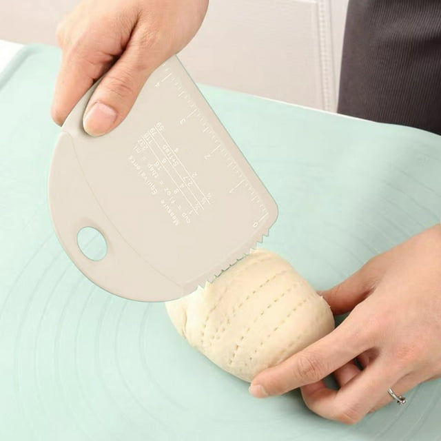 Big Savings! Silicone Noodles Cutter, Food-Grade Baking Noodle Scraper, Kneading Pad Scraper Tool for Household Kitchen Use, Baking and Cutting Utensils
