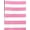 Pink/White, variant on Sedona Designz 60" Wide Red/White 1" Stripe Poly-Cotton Broadcloth Fabric – Lightweight Woven Fabric for Apparel, Crafts, Décor, Table Covers & Sewing Projects