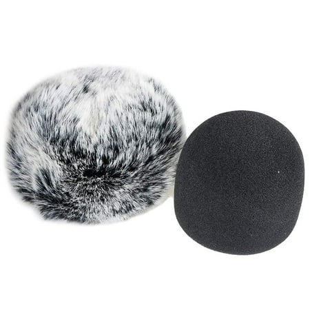 Windshield Foam Microphone Windshield-for Blue   Blue Pro USB Microphone Windshield Pop-Up Filter (2Pcs)