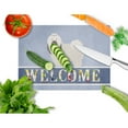 thumbnail image 2 of Caroline's Treasures Lhasa Apso Welcome Glass Cutting Board Large, 2 of 2