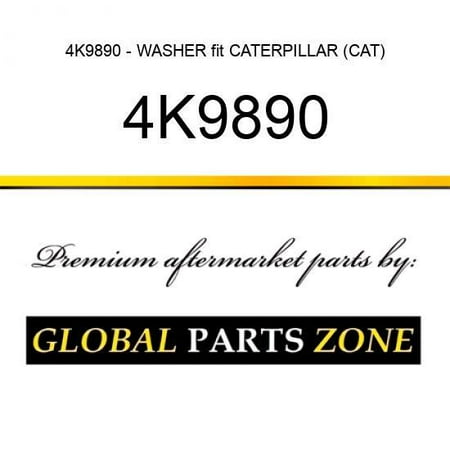 

4K9890 - WASHER fit CATERPILLAR (CAT)