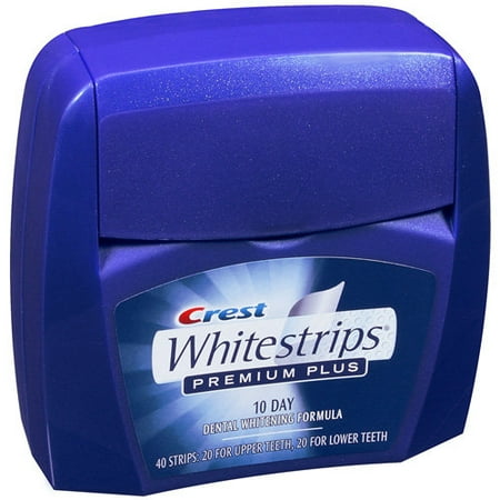 Crest Whitestrips Premium Plus Whitnening Kit