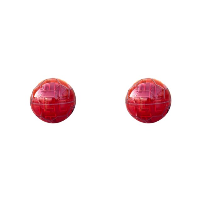 Vogacara 3D Mini Maze Ball Educación Temprana Rolling Beads Juguetes Esfera Equilibrio Educativo Rompecabezas Juego Estudiantes Niños Type1 NO1