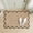 Natural Side Black, variant on 2x3 ft Braided Jute Area Rug with Navy Blue Scalloped Border, Natural Woven Texture, Rectangular Indoor Accent Rug for Living Room, Bedroom & Entryway
