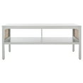 thumbnail image 6 of SAFAVIEH Miya Solid 2 Shelf Coffee Table, Grey/Natural, 6 of 11