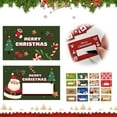thumbnail image 2 of 10pcs Christmas Scratch Tickets Fun Love Surprise Scratch Card Off, 2 of 8