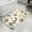Yellow, variant on Football Bathroom Rugs Non Slip Washable Bath Mat Absorbent Low Pile Front Door Mat Gold Medal Soccer Sports Indoor Doormat for Kitchen Entryway Shower Decor Accessories 15.7"x23.6"
